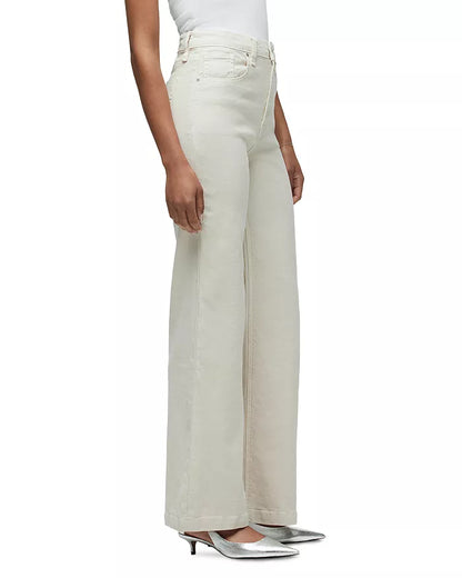 Hudson Jodie High Rise Wide Leg Jeans in Ancient Scroll (Size 28)