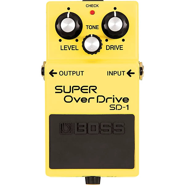 Boss Super Overdrive SD-1 Pedal