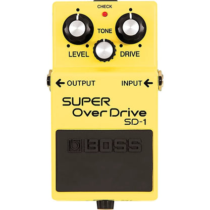 Boss Super Overdrive SD-1 Pedal