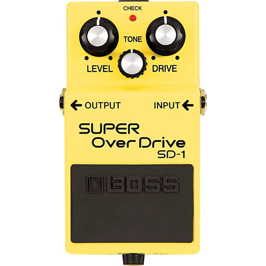 Boss Super Overdrive SD-1 Pedal