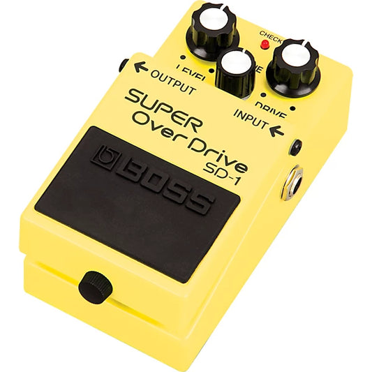 Boss Super Overdrive SD-1 Pedal