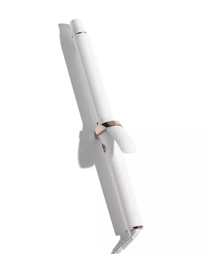 T3 - SinglePass Curl X 1" Ceramic Extra-Long Barrel Curling Iron - White