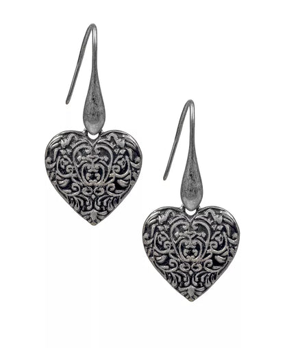 Patricia Nash Tooled Heart Set