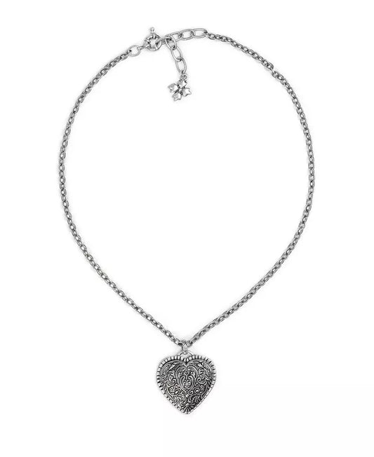 Patricia Nash Tooled Heart Set