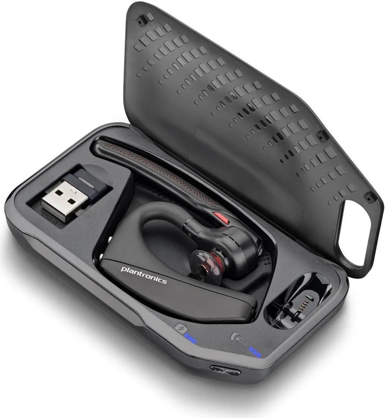 Plantronics - Voyager 5200 UC (Poly) - Bluetooth Single-Ear (Monaural) Headset