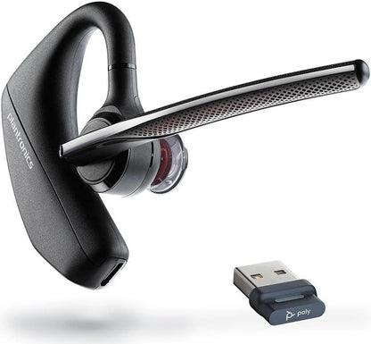 Plantronics - Voyager 5200 UC (Poly) - Bluetooth Single-Ear (Monaural) Headset