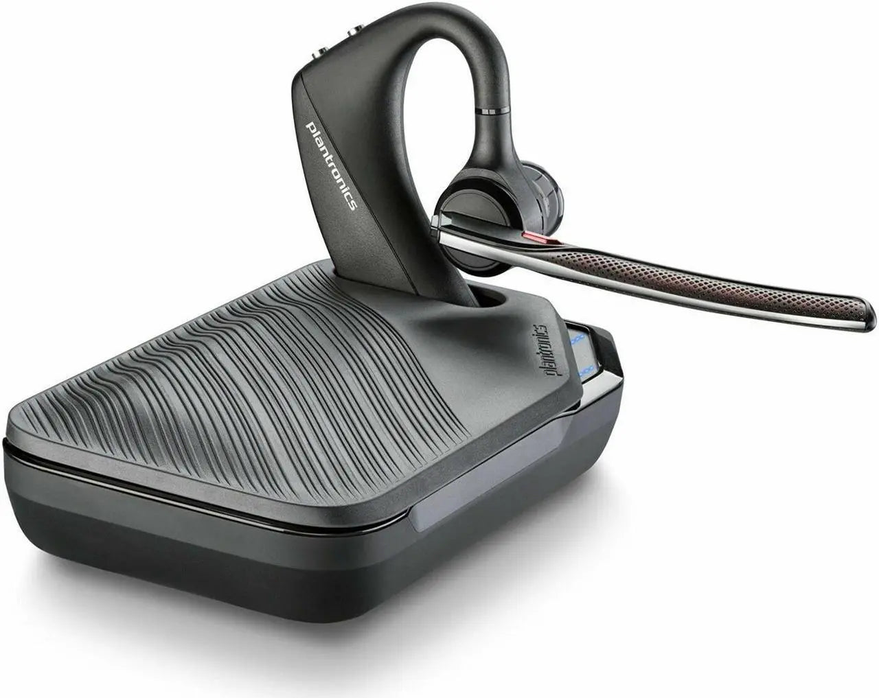 Plantronics - Voyager 5200 UC (Poly) - Bluetooth Single-Ear (Monaural) Headset