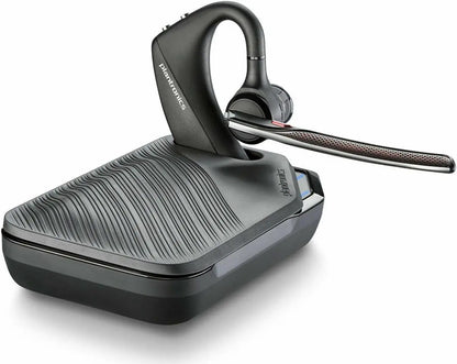 Plantronics - Voyager 5200 UC (Poly) - Bluetooth Single-Ear (Monaural) Headset