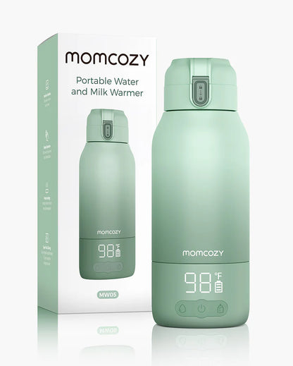 Momcozy Portable Milk Warmer for Travel with Digital Display