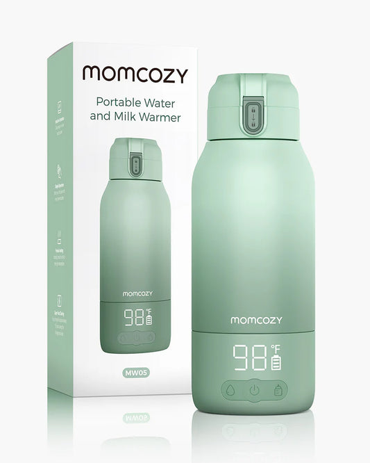 Momcozy Portable Milk Warmer for Travel with Digital Display
