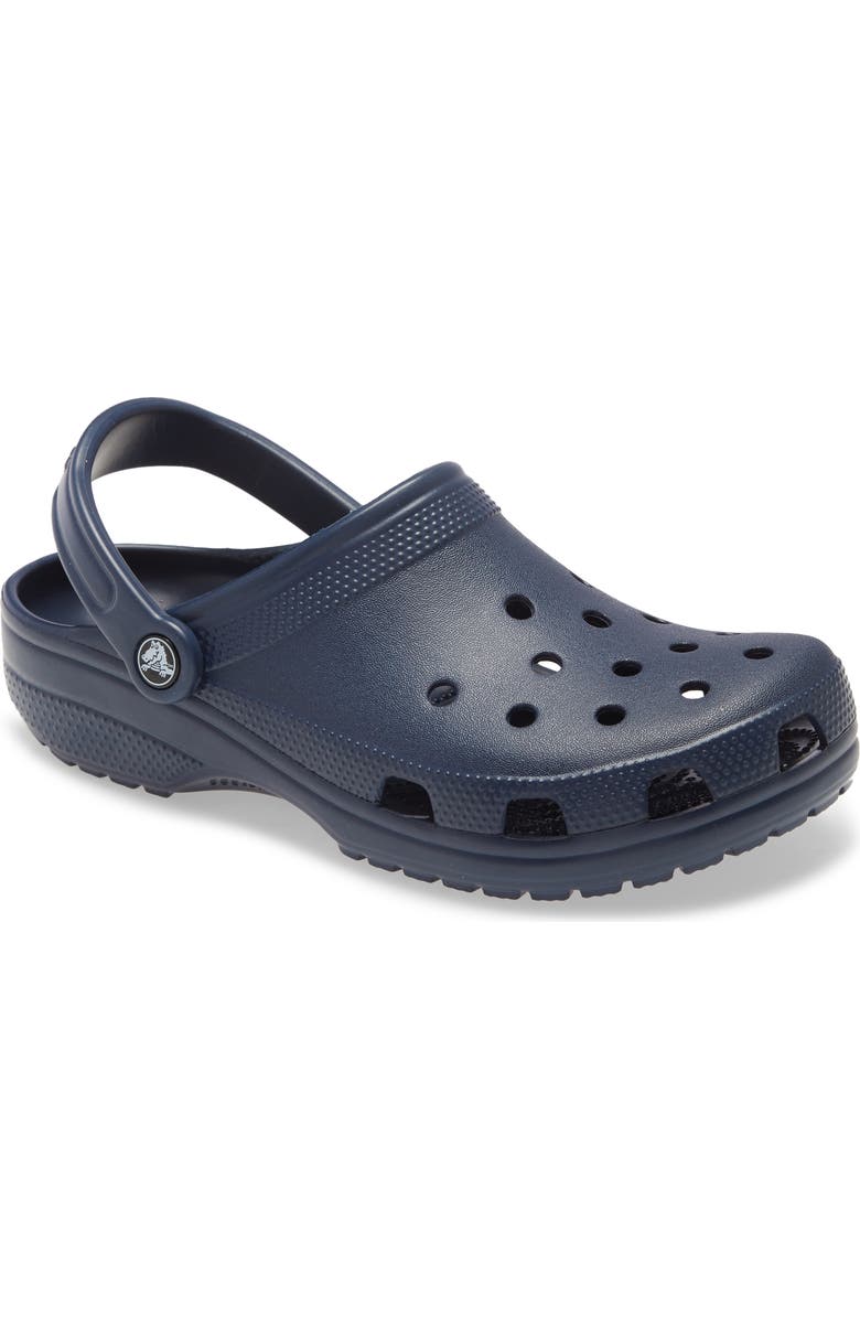 Crocs Classic Clog Sandals (Navy) - Size 9.0 M, 11 W