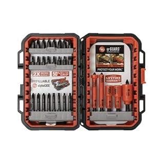 Crescent APEX U-GUARD 1/4-in x Set Impact Driver Bit Set (CAUGSET-30)