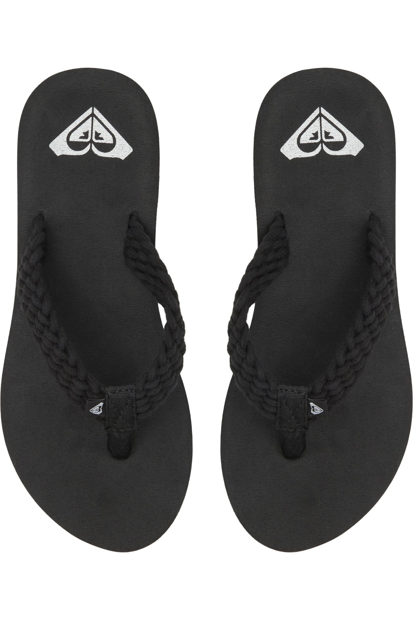 Roxy Porto IV Women's Sandals Black : 6 M