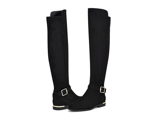 Nine West Andone Women's Over-the-Knee Boots, Size: 7.5, Black
