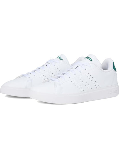 Adidas - Men's Stan Smith Low Top Sneaker in White/White/Green, Size 9.5