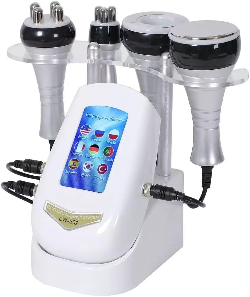 40K RF Radio Frequency Cavitation Machine – 4‑in‑1 Body Sculpting System