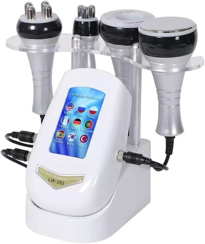 40K RF Radio Frequency Cavitation Machine – 4‑in‑1 Body Sculpting System