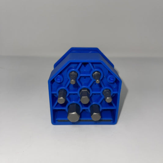 Kobalt 7 Piece 3/8" Drive  Hex Bit Socket Set New (E6)-Metric