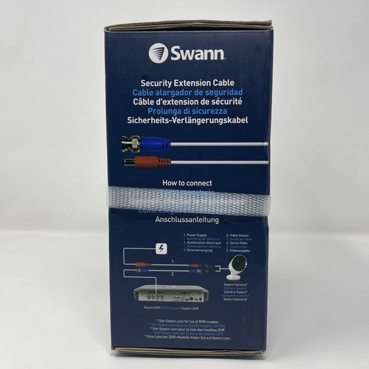 Swann BNC Coaxial Cable Extension UL Certified Fire Resistant 30m SWPRO-30ULCBL