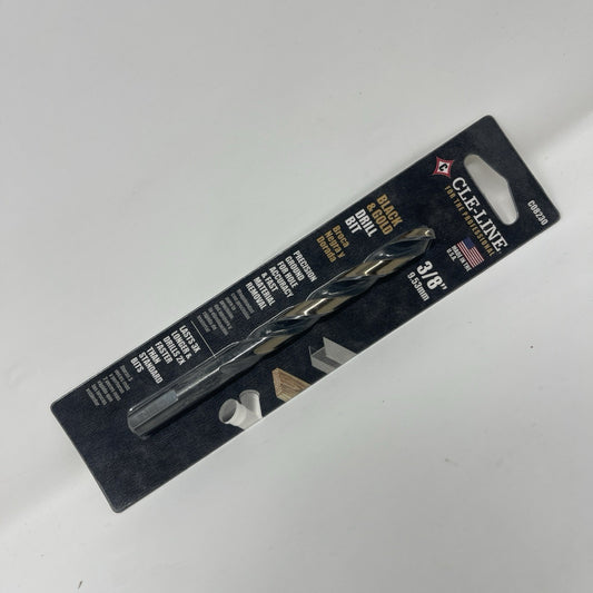 CLE-LINE 3/8-in x 5-in High-speed steel Self-centering Twist Drill Bit