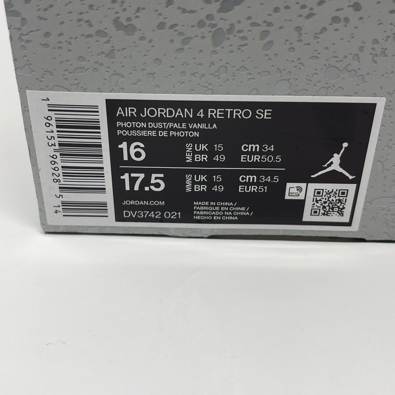 Jordan 4 Retro SE Low Craft 