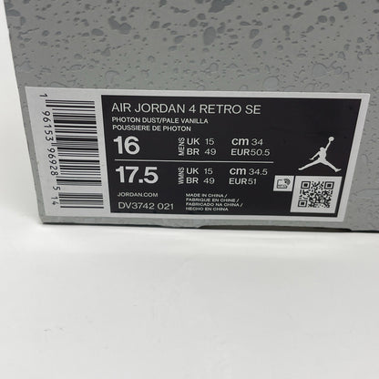 Jordan 4 Retro SE Low Craft 