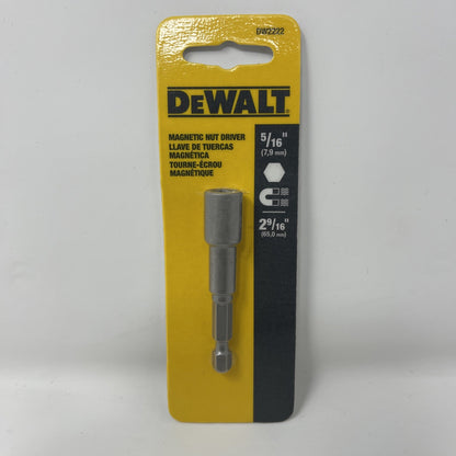 DEWALT MAGNETIC NUT DRIVER DW2222 5/16