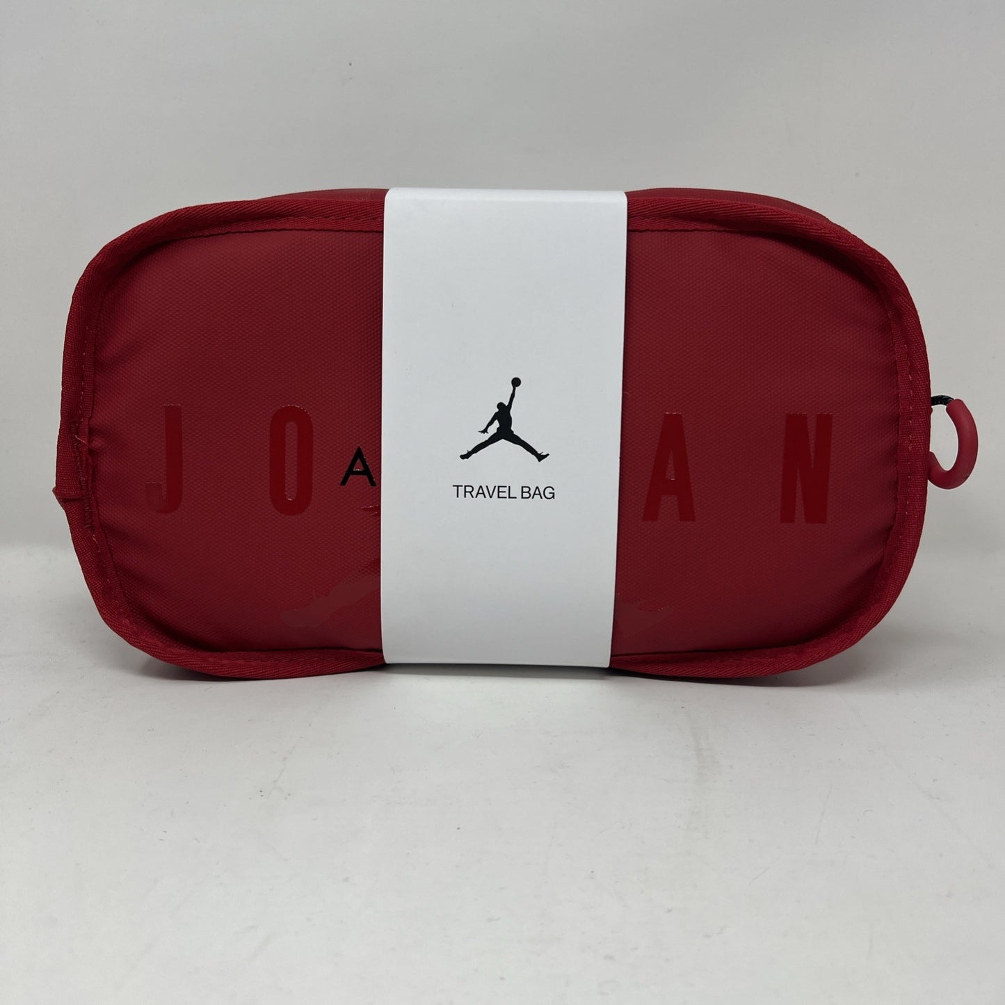 Nike Air Jordan Men's Travel Dopp Kit Clutch Toiletries Bag Gym Red