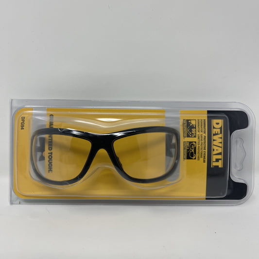 DeWalt Safety Glasses Dominator Clear Lens DPG94-1D