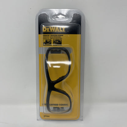 DeWalt Safety Glasses Dominator Clear Lens DPG94-1D