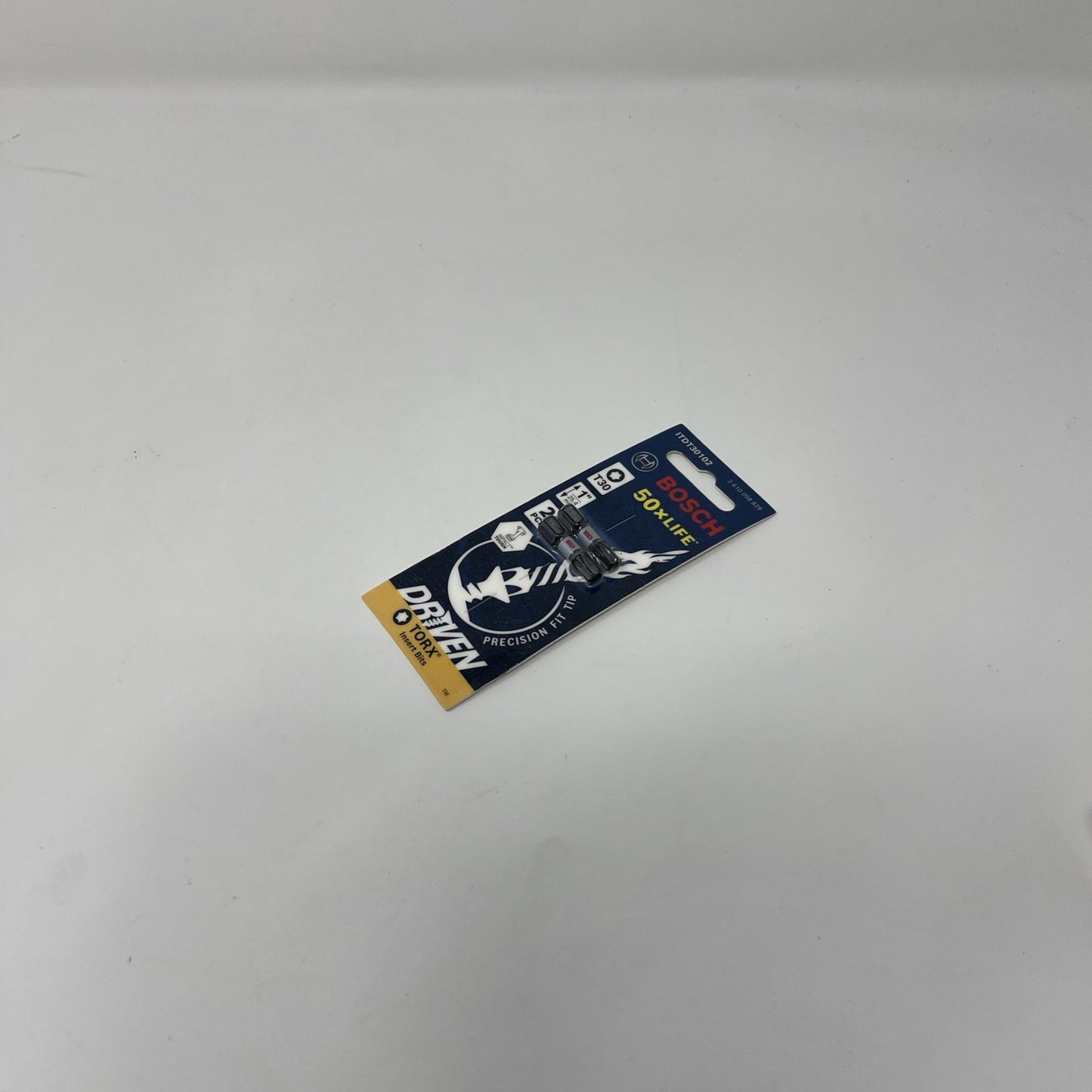 BOSCH ITDT30102-2 pc. Driven 1 In. Impact Torx® #30 Insert Bit