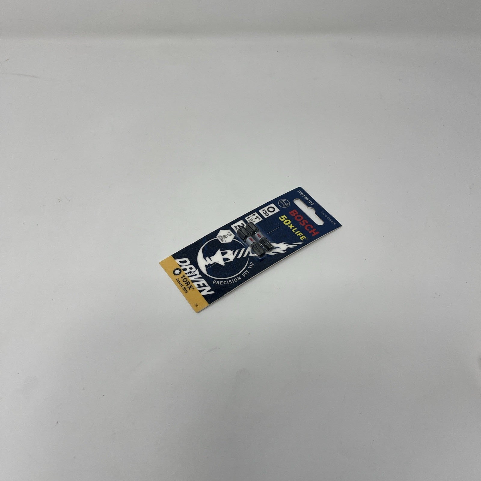 BOSCH ITDT30102-2 pc. Driven 1 In. Impact Torx® #30 Insert Bit