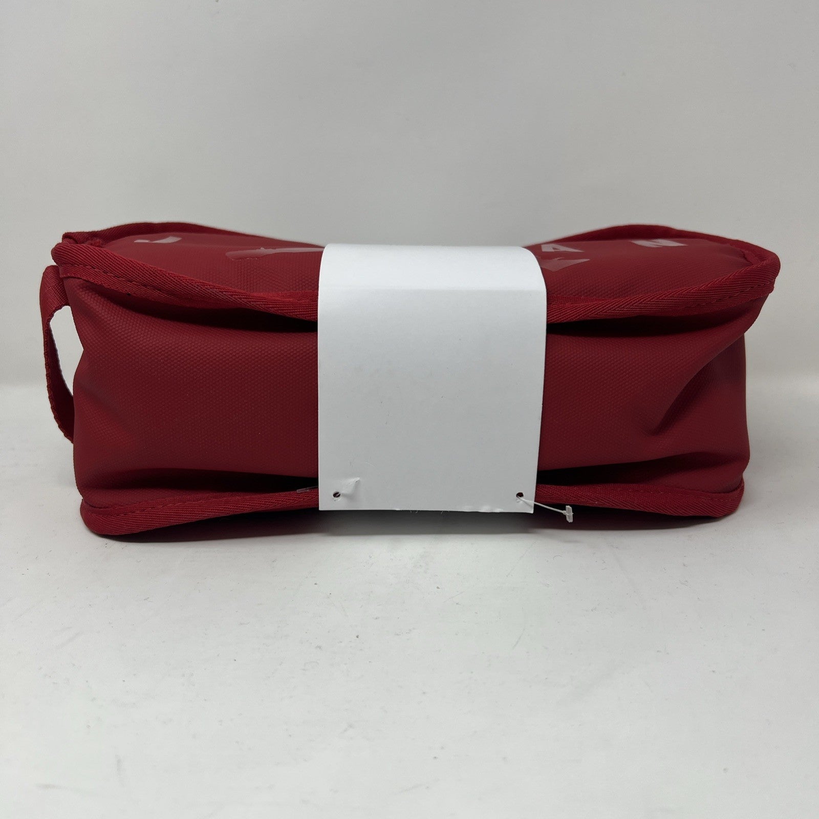 Nike Air Jordan Men's Travel Dopp Kit Clutch Toiletries Bag Gym Red