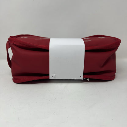 Nike Air Jordan Men's Travel Dopp Kit Clutch Toiletries Bag Gym Red