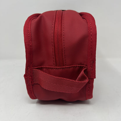 Nike Air Jordan Men's Travel Dopp Kit Clutch Toiletries Bag Gym Red
