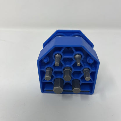Kobalt 7 Piece 3/8" Drive  Hex Bit Socket Set New (E6)-Metric
