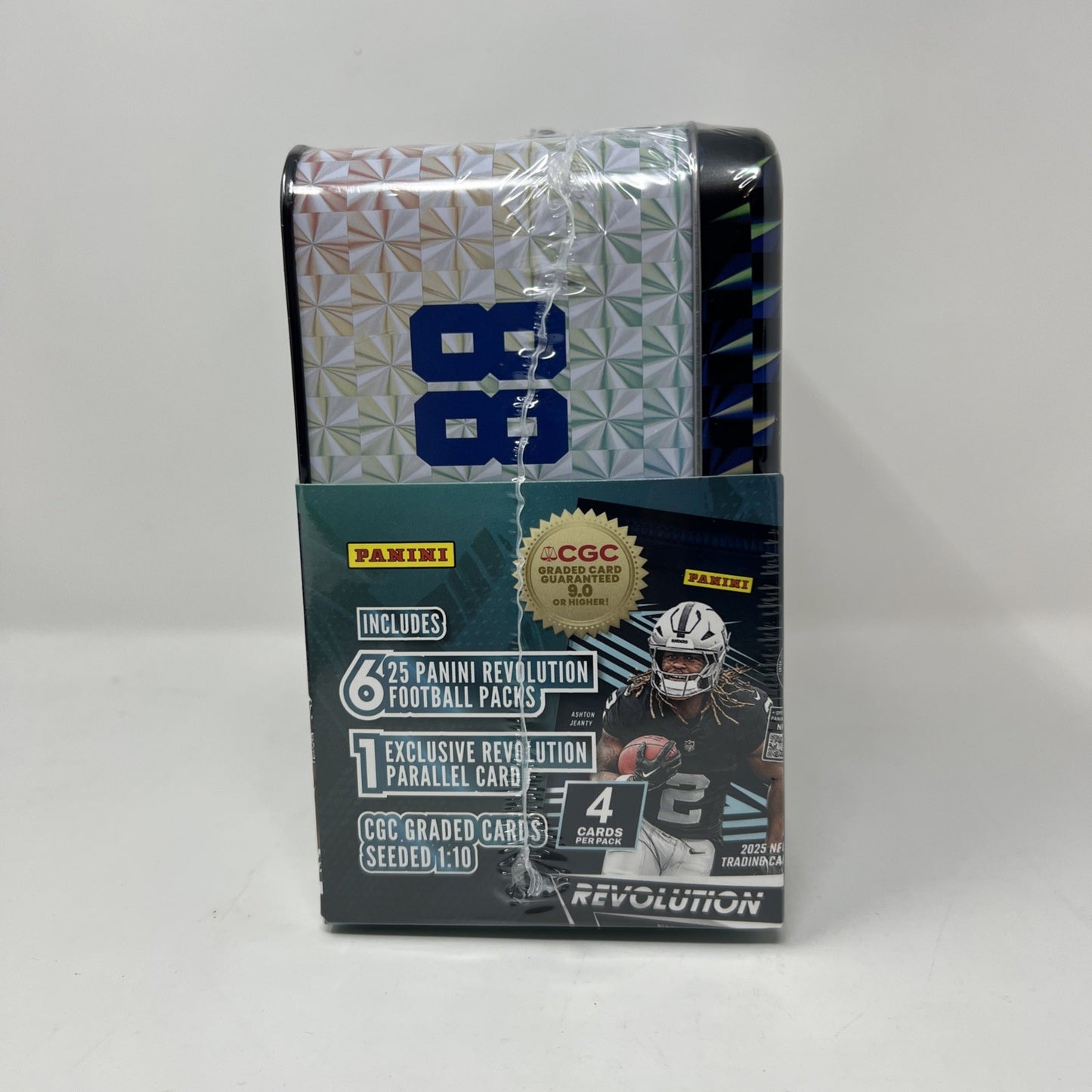 2025 Panini Revolution Lunchbox CeeDee Lamb 6 Packs – Possible CGC Slab – Sealed