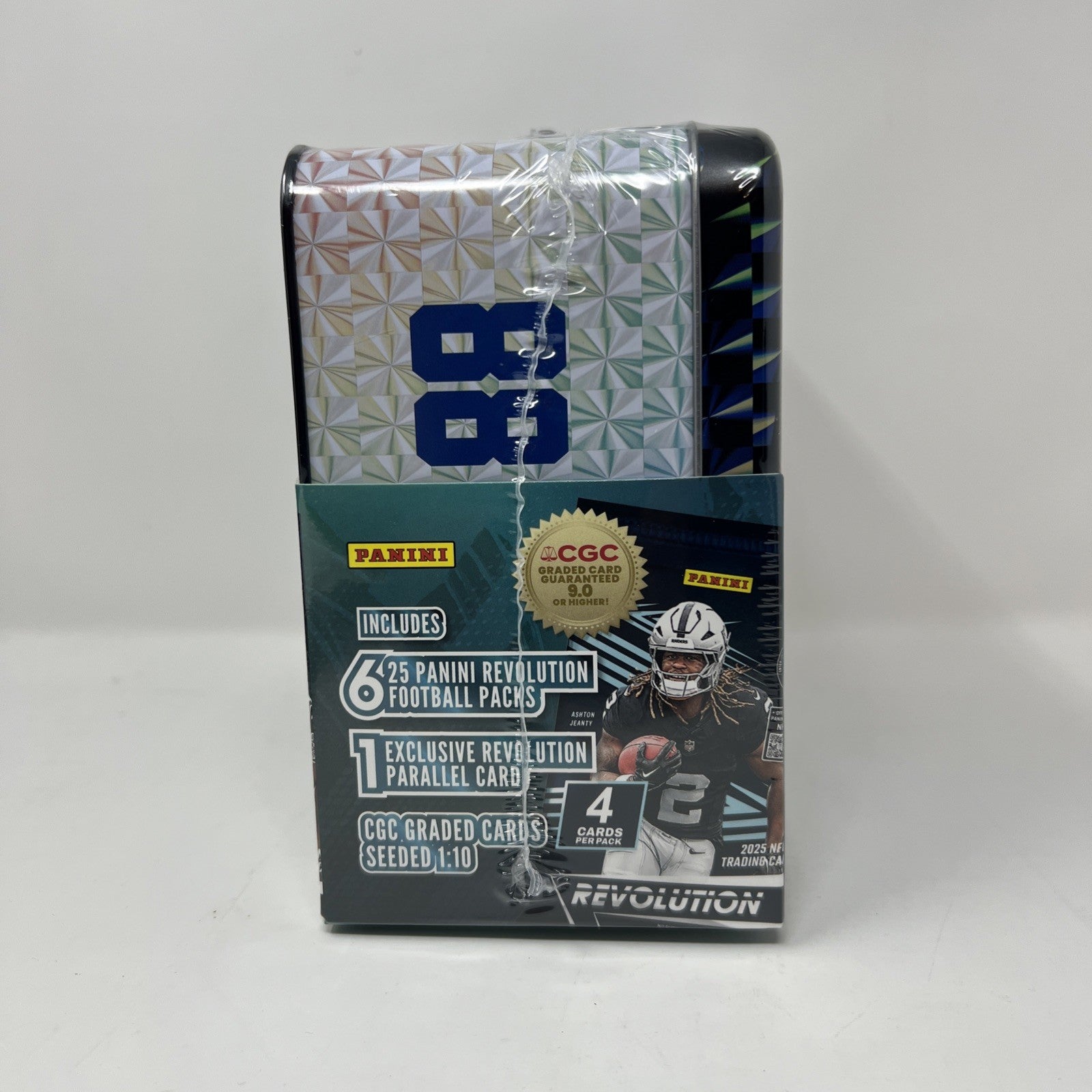 2025 Panini Revolution Lunchbox CeeDee Lamb 6 Packs – Possible CGC Slab – Sealed