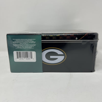 NEW 2025 Panini Football Trading Cards Collectors Tin LOVE PACKERS FACTORY SEAL