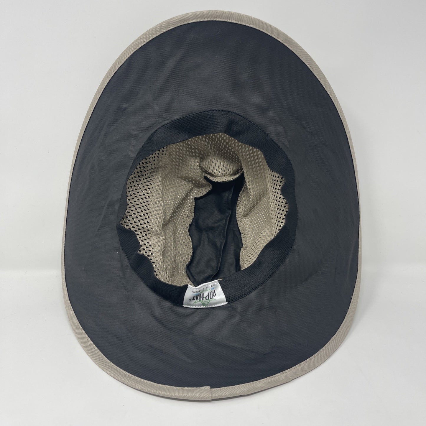 POP HAT - Pop Open Packable Sun Hat (Khaki)