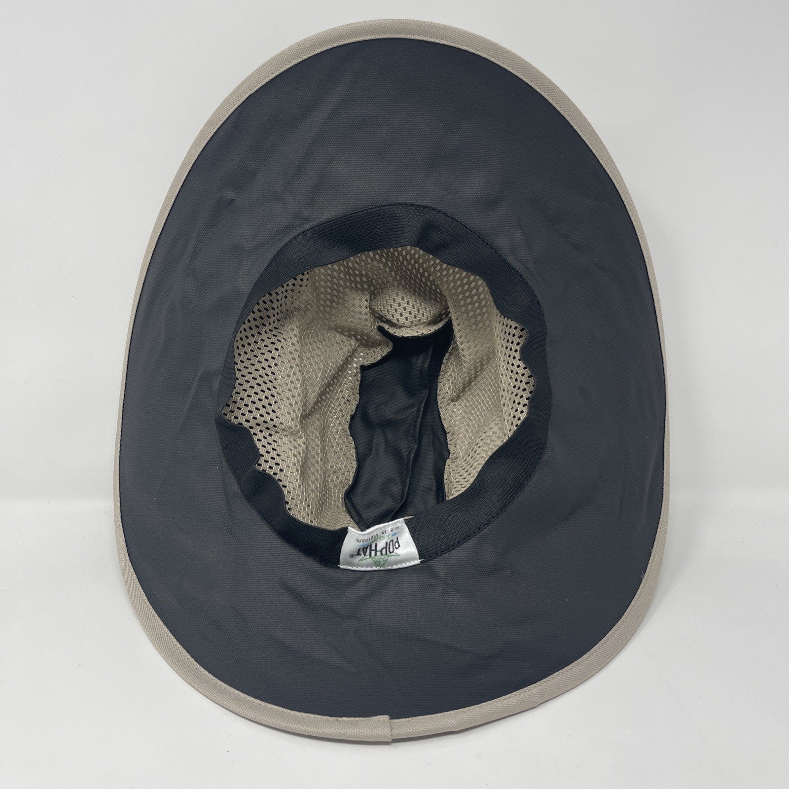POP HAT - Pop Open Packable Sun Hat (Khaki)