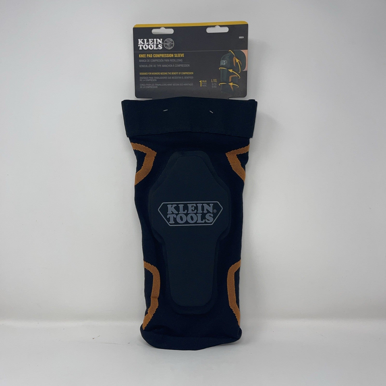 Klein Tools 60624 Knee Pad Compression Sleeve, L/XL