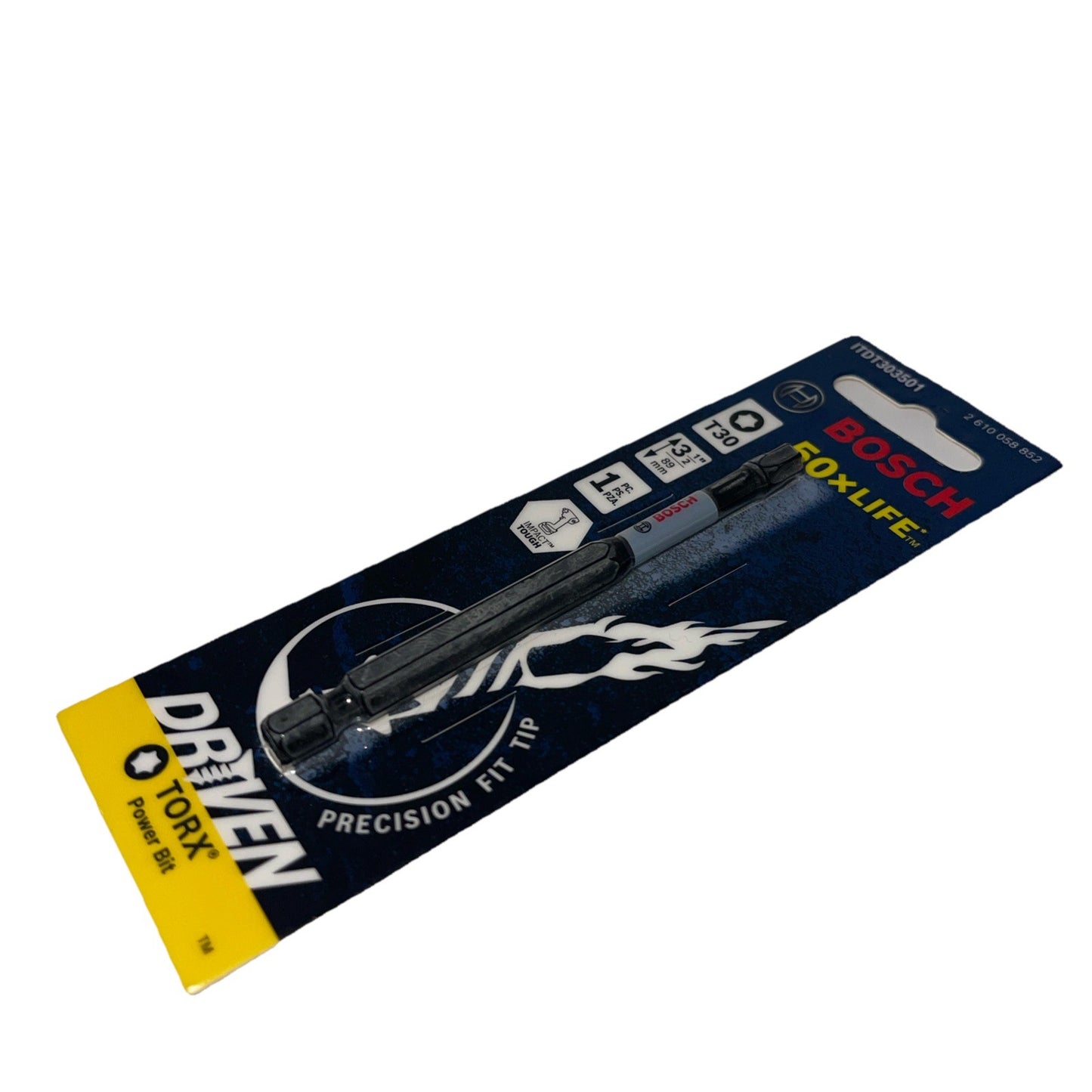 BOSCH ITDT303501 - Driven 3.5 In. Impact Torx® #30 Power Bit