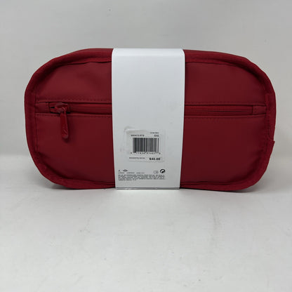 Nike Air Jordan Men's Travel Dopp Kit Clutch Toiletries Bag Gym Red