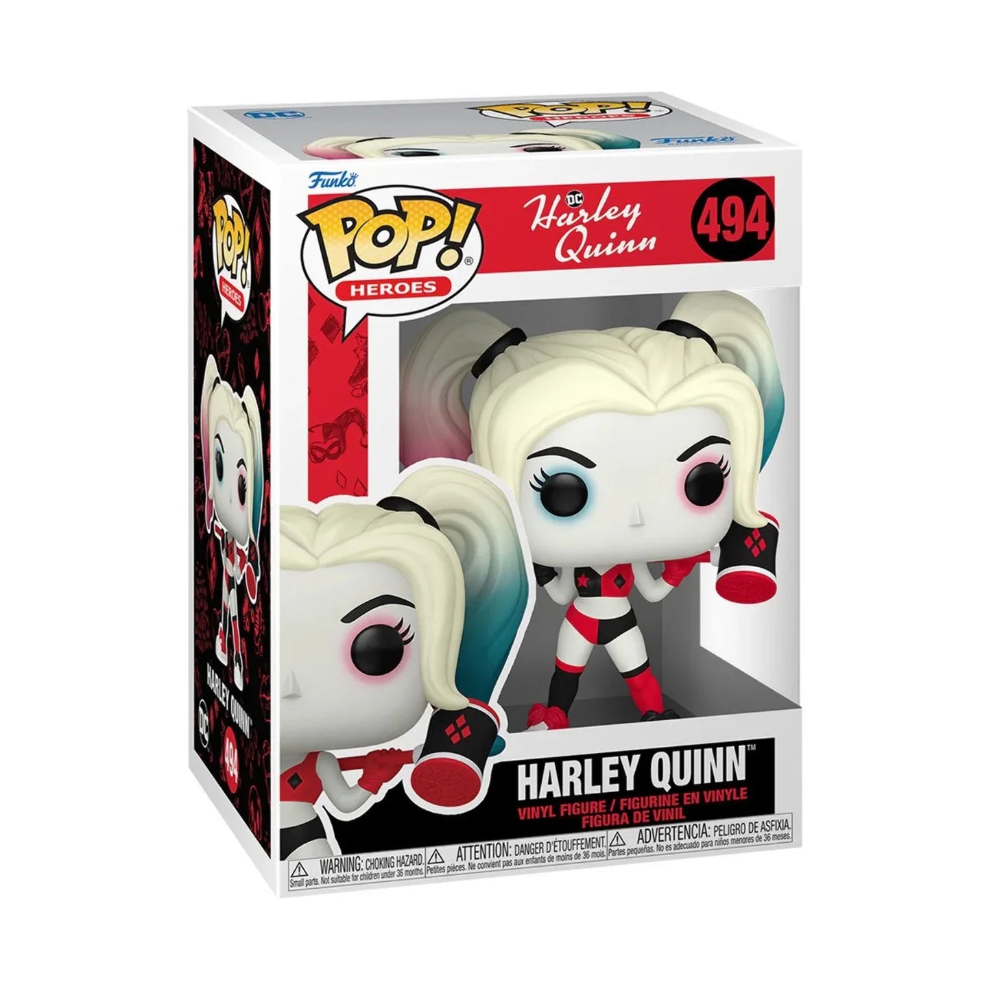 Funko POP Heroes: DC Harley Quinn - Harley Quinn 4-in Vinyl Figure
