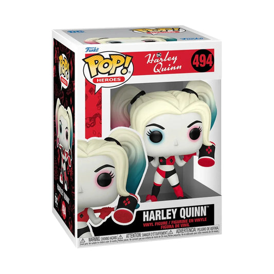 Funko POP Heroes: DC Harley Quinn - Harley Quinn 4-in Vinyl Figure