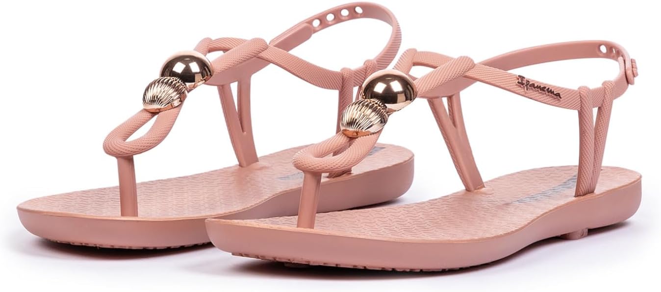 Ipanema Class Spheres Sandal Pink/Bronze 9M