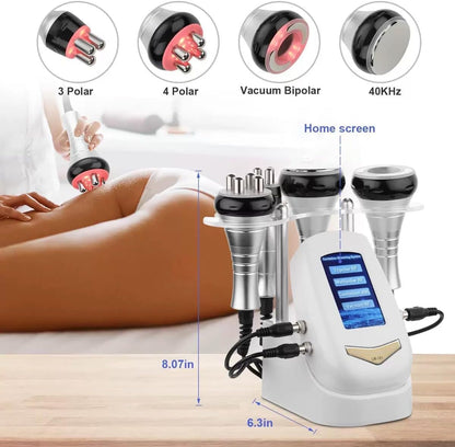 40K RF Radio Frequency Cavitation Machine – 4‑in‑1 Body Sculpting System