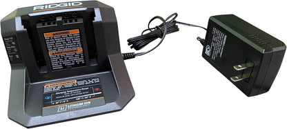 RIDGID 18V Lithium-Ion Charger AC86093N