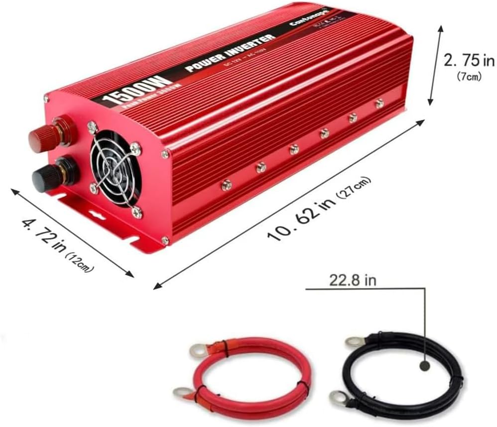 Cantonape 1500W Power Inverter (model F-1500A)